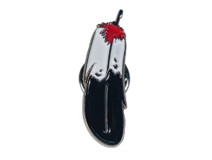 Feather Enamel Pin 