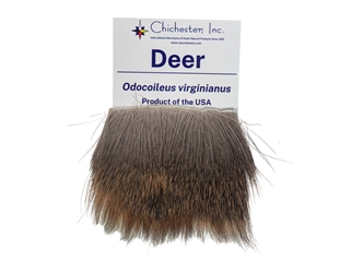 Educational Fur Card: Deer 