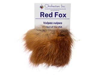 Educational Fur Card: Red Fox 
