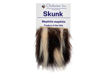 Educational Fur Card: Skunk 