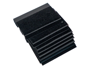 Black Earring Card (12-Pack) 