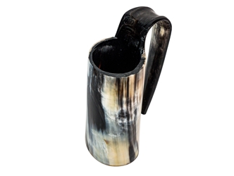  Large Long Horn Cattle Viking Mug: Mixed Coloring mugs, cups, drinking vessels, norse