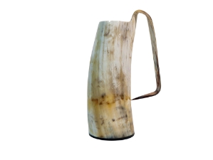 Extra Large Long Horn Cattle Viking Mug: Assorted Coloring mugs, cups, drinking vessels, norse