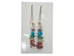 Chakra Chip Stick Earrings: Gold Color - 1414-1G-AS (8UR5)