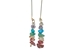 Chakra Chip Stick Earrings: Gold Color - 1414-1G-AS (8UR5)