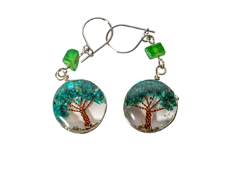 Tree of Life Earrings 