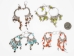 Peruvian "Alpaca Silver" Earrings: Assorted Styles - 1420-S-AS (Y1XC19)