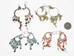 Peruvian "Alpaca Silver" Earrings: Assorted Styles - 1420-S-AS (Y1X)