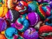Inca Manta Textile Beads (25/bag) - 1422-25-AS (Y1XC23)