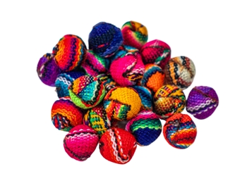 Inca Manta Textile Beads (25/bag) 