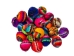 Inca Manta Textile Beads (25/bag) - 1422-25-AS (Y1XC23)
