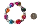 Inca Manta Beads Elastic Bracelet - 1422-B01-AS (Y1JC09)