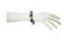 Inca Manta Beads Elastic Bracelet - 1422-B01-AS (Y1JC09)