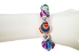 Inca Manta Beads Elastic Bracelet - 1422-B01-AS (Y1JC09)