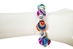 Inca Manta Beads Elastic Bracelet - 1422-B01-AS (Y1J)