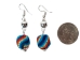Inca Manta Bead Earrings - 1422-E01-AS (Y1XC18)