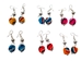 Inca Manta Bead Earrings - 1422-E01-AS (Y1X)