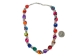 Inca Manta Beads Necklace - 1422-N01-AS (Y1XC22)