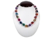 Inca Manta Beads Necklace - 1422-N01-AS (Y1XC22)