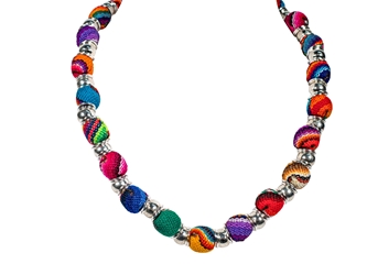 Inca Manta Beads Necklace 