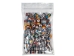 Peruvian Ceramic Clay Beads 10-14 mm (~50/bag) - 1423-DL-AS (Y1IC02)
