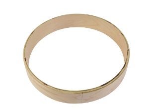 10" x 1-7/8" Maple Poplar Drum Frame 6-Ply 