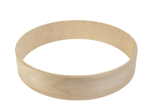 14" x 2-7/8" Maple Drum Frame 10-Ply 