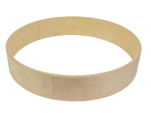 15" x 2-7/8" Maple Drum Frame 10-Ply 