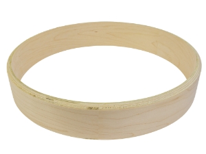 16" x 2-7/8" Maple Poplar Drum Frame 12-Ply 