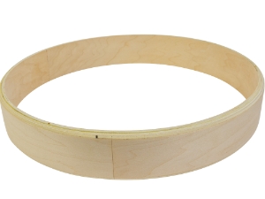 18" x 2-7/8" Maple Poplar Drum Frame 10-Ply 