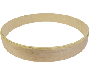 20" x 2-7/8" Maple Poplar Drum Frame 10-Ply 