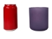 Purple Vogue Candle Jar - 1435-20-PP (Y3LRL)