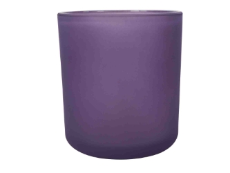 Purple Vogue Candle Jar candle holders