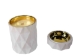 O'ahu Coconut Wax Candle: White - 1435-40-WH (Y3MRB)