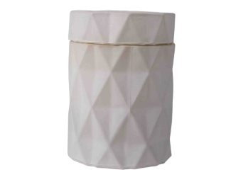 Oahu Coconut Wax Candle: White 