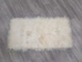 Tibet Lamb Plate: Natural White (Brightened) 4" to 4.5" Tight Curl - 167-A05S4