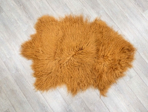 Tibet Lamb Skin: Tan Brown 