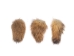 Badger Tail: Large: 5" to 6" - 18-01-L (Y2FXX)