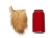 Badger Tail: Medium: 3" to 5" - 18-01-M (Y2F)(Y1K)