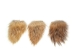 Badger Tail: Medium: 3" to 5" - 18-01-M (Y2F)(Y1K)