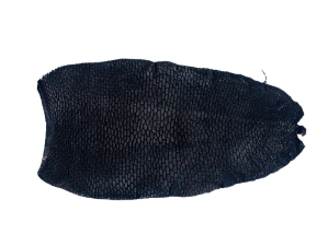 Beaver Tail: Dyed Black 