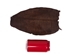 Beaver Tail: Dyed Brown - 18-02-DBR-AS (9UB5)
