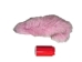 Dyed Fox Tail: Baby Pink - 18-05-BP (Y2PXX)