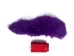 Dyed Fox Tail: Purple - 18-05-PP (Y2PXX)