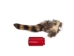 Natural Raccoon Tail: Jumbo - 18-11-N-J (Y2NRH)
