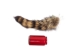 Natural Raccoon Tail: Extra Large - 18-11-N-XL (Y2NCO2)