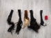 Washed and Dried Cow Tail - 18-35W-AS (Y1H)