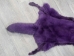 Dyed Blue Fox Skin: Purple - 180-05-PP