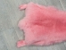 Dyed Shadow Fox Skin: Baby Pink - 180-07-BP
