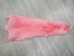 Dyed Shadow Fox Skin: Baby Pink - 180-07-BP